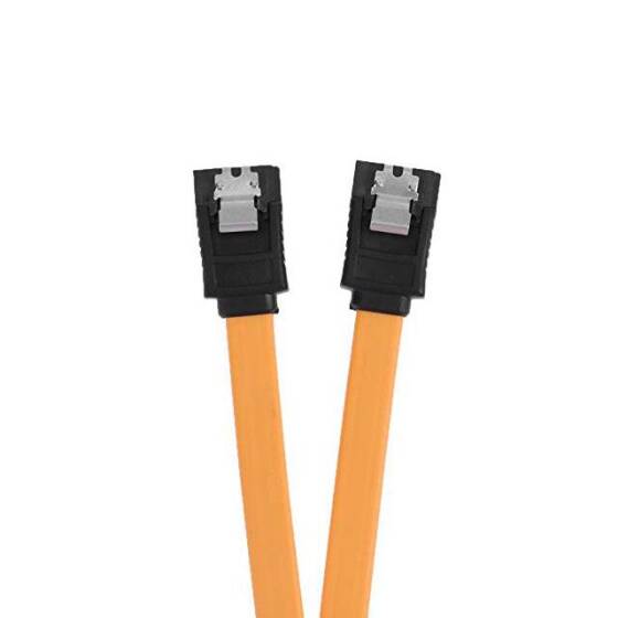 SATA 3 III 6Gbps HDD SSD Hard Disk Hard Drive Kablosu - Sarı - 2