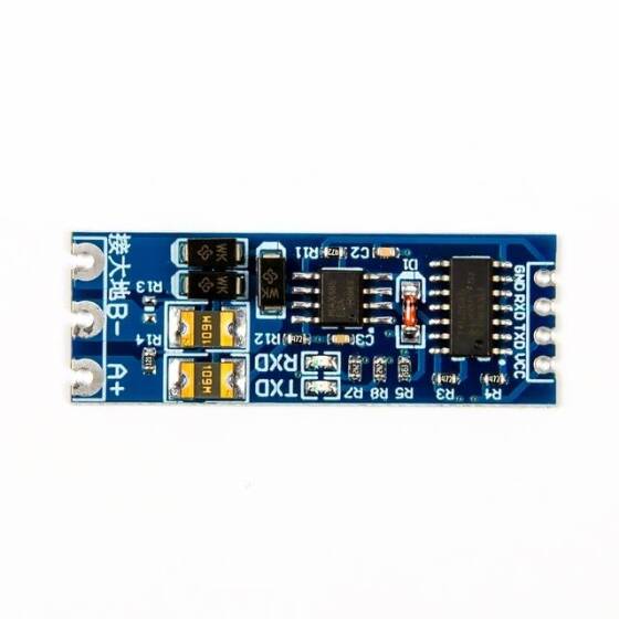SCM TTL - RS485 Adaptör 485 Seri Bağlantı Noktası UART Seviye Dönüştürücü Modülü 3.3V 5V - 8