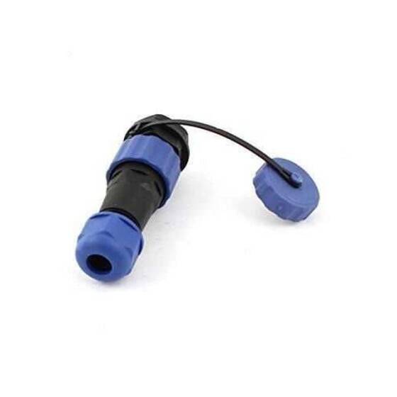 SD16 5 Pin 16mm Su Geçirmez Konnektör Takımı - Panel Tipi - 2
