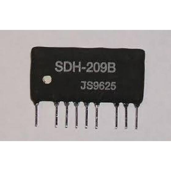 SDH-209B - SDH209B Entegre - 1