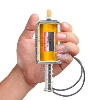 Selenoid Bobin 24V 2kg İtme Motoru 34mm - 3