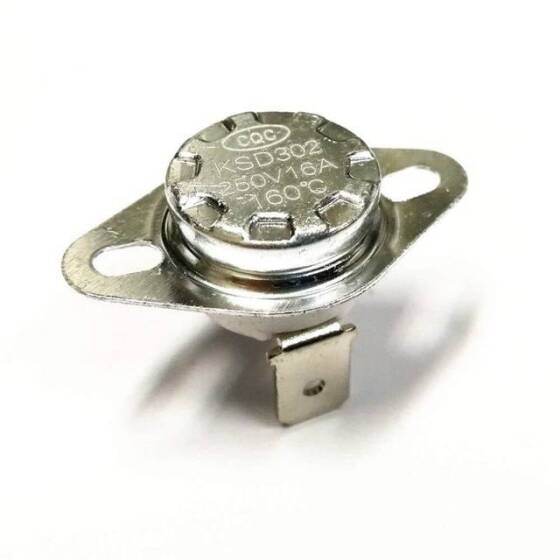 Seramik KSD301 160 Derece NC Limit Termostat 250V 16A - 1