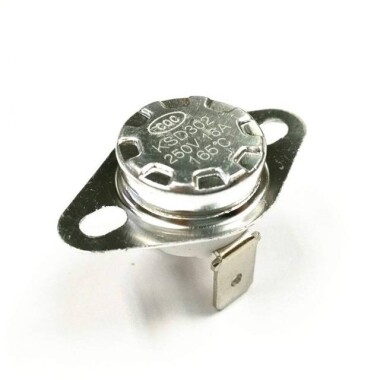 Seramik KSD301 160 Derece NC Limit Termostat 250V 16A - 2