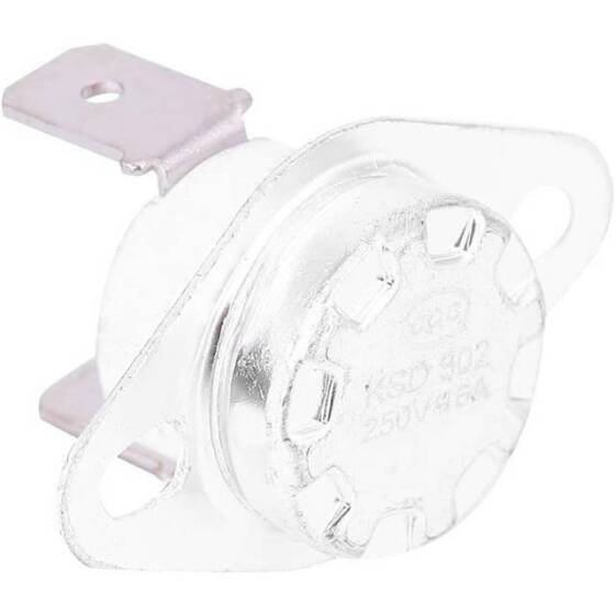 Seramik KSD302 120 Derece NC Limit Termostat 250V 10A - 1