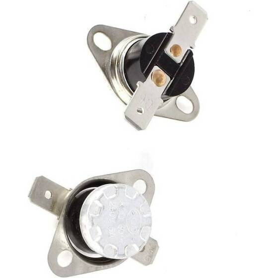Seramik KSD302 90 Derece NC Limit Termostat 250V 10A - 1