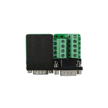 Seri DB9 RS232/485 9 Pin Terminal Erkek Somun - 3