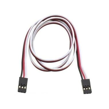 Servo Uzatma Kablosu 60 cm Dişi-Dişi - Görsu Elektronik