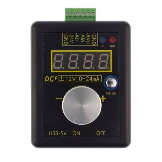 SG-002 Analog ±12V 0-24mA Sinyal Jeneratörü - 2