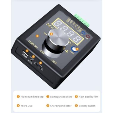 SG-002 Analog ±12V 0-24mA Sinyal Jeneratörü - 5