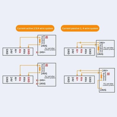 SG-002 El Analog ±12V/0-24mA Sinyal Jeneratörü Ve Şarj Edilebilir Pil Cep Gerilim Akım Simülatörü Kalibratörü Pilsiz - 4
