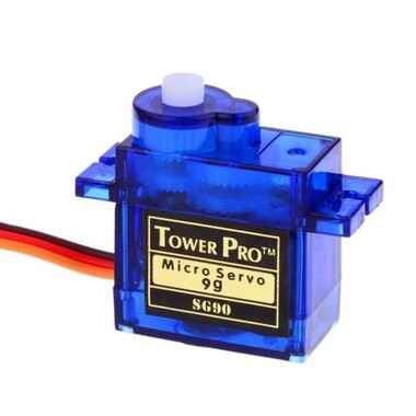 SG90 Servo Motor 9g 180 Derece(orijinal çip) Tork 1kg - 1
