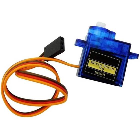 SG90 Servo Motor 9g 180 Derece(orijinal çip) Tork 1kg - 3