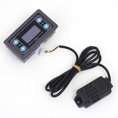 SHT20 Sıcaklık ve Nem Ölçer Ekranlı Röle Modülü - Kuluçka Termostat - XY-WTH1 - 2