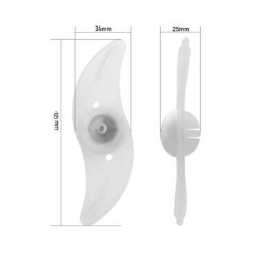 Silikon Tekerlek Bisiklet Lambası - Kırmızı Led - 3