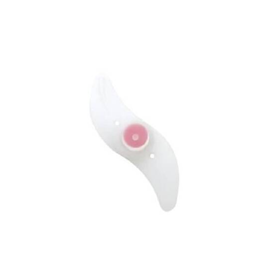 Silikon Tekerlek Bisiklet Lambası - Mavi Led - 1