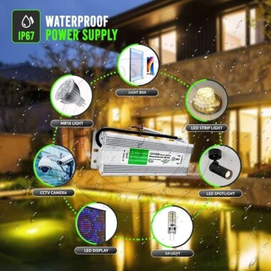 Silver Su Geçirmez Güç Kaynağı 15W 12V 1.25A - 3
