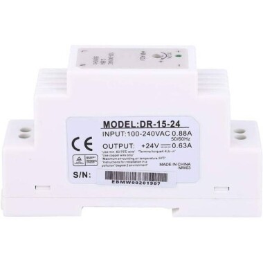Silver Su Geçirmez Güç Kaynağı 15W 24V 0.63A - 4