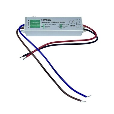 Silver Su Geçirmez Güç Kaynağı 20W 12V 1.66A - 1