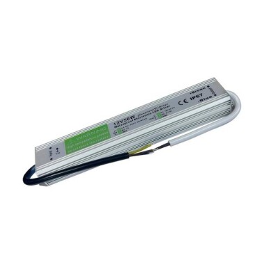 Silver Su Geçirmez Güç Kaynağı 50W 12V 4.16A - 1