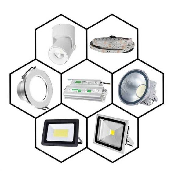 Silver Su Geçirmez Güç Kaynağı 50W 12V 4.16A - 5