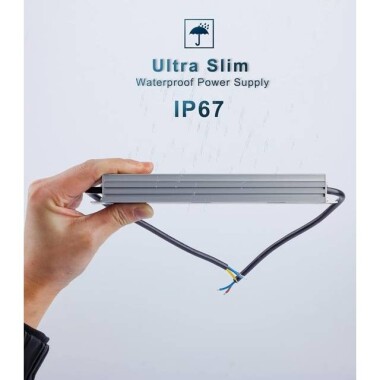Silver Su Geçirmez Güç Kaynağı 60W 24V 2.5A - 3