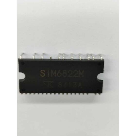 SIM6822M DIP-40 600V 5.0A Güç Entegresi - 1