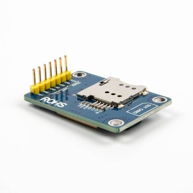 SIM800L V2.0 5V Kablosuz Modül Dört Bantlı W Kablo Başlığı - 4