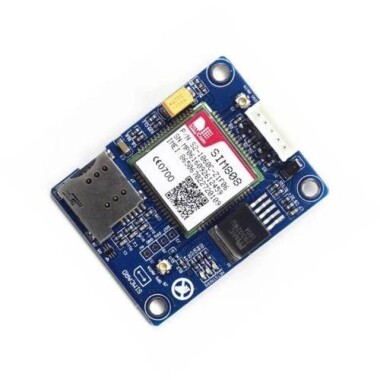 SIM808 GSM/GPRS/GPS Geliştirme Kartı (Arduino ve Raspberry Pi Uyumlu) - 2