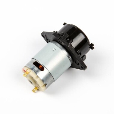 Siyah 12V BPT Tüplü Sıvı Pompası ID:3mm-OD:5mm- 19-100mL/Dak. - 4