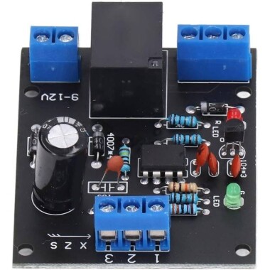Siyah 12V Su Seviyesi Kontrol Anahtarı Sıvı Seviye Sensörü Modülü - 3