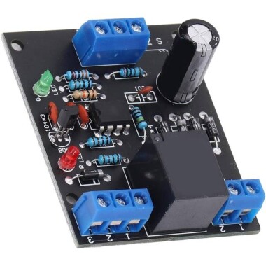 Siyah 12V Su Seviyesi Kontrol Anahtarı Sıvı Seviye Sensörü Modülü - 4