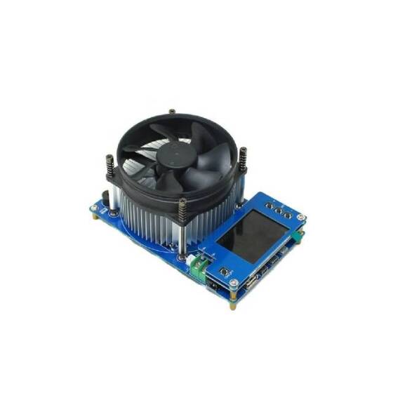 Siyah 2-4 Inç 150 W DC USB Test Cihazı Elektronik Yük Pil Test Cihazı DeŞarj Şarj Güç Ölçer Kaynağı Dedektör Ölçer - 2