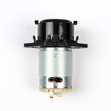 Siyah 24V BPT Tüplü Sıvı Pompası ID:3mm-OD:5mm- 19-100mL/Dak. - 3