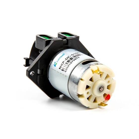 Siyah 24V Silikon Tüplü Sıvı Pompası ID:3mm-OD:5mm- 19-100mL/Dak. - 4