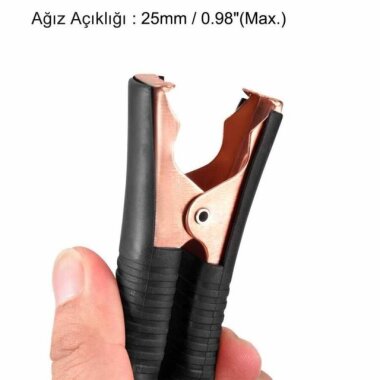 Siyah Akü Maşası 100A - 8