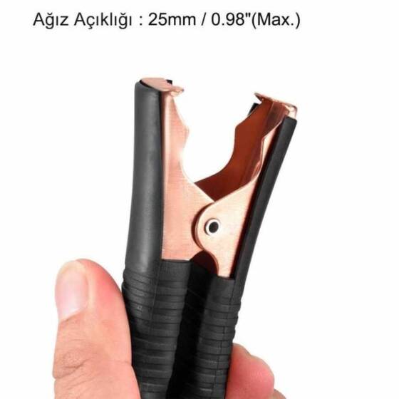 Siyah Akü Maşası 100A - 8