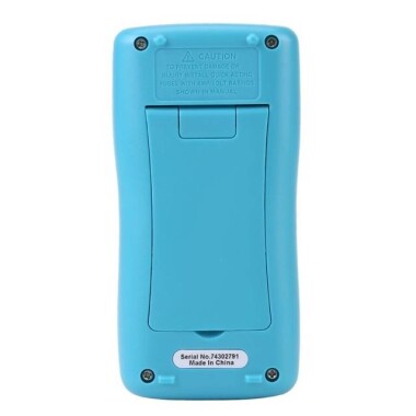 Siyah ANENG AN8002 6000 Sayım Yüksek Hassasiyetli Dijital Multimetre Pilsiz - 5