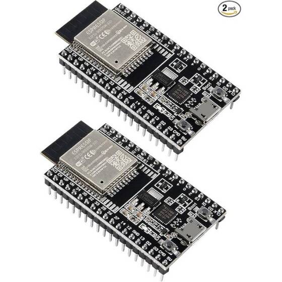 Siyah DIY Kiti Elektronik ESP32-DEVKITC Çekirdek Kartı - ESP32 Geliştirme Kiti ESP32-WROOM-32E - ESP32-WROOM-32E - 1