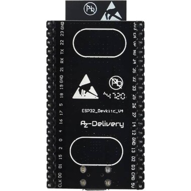 Siyah DIY Kiti Elektronik ESP32-DEVKITC Çekirdek Kartı - ESP32 Geliştirme Kiti ESP32-WROVER-B ESP32-WROVER-B - 3