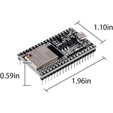 Siyah DIY Kiti Elektronik ESP32-DEVKITC Çekirdek Kartı - ESP32 Geliştirme Kiti ESP32-WROVER-E - ESP32-WROVER-E - 5