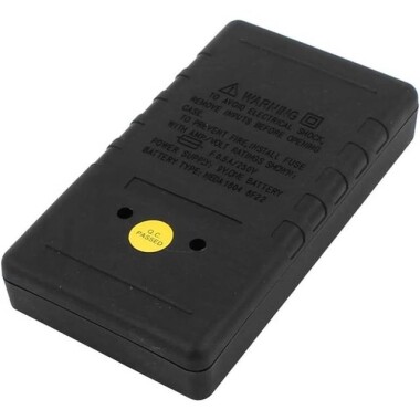 Siyah DT830B Dijital Multimetre Pilli - 3