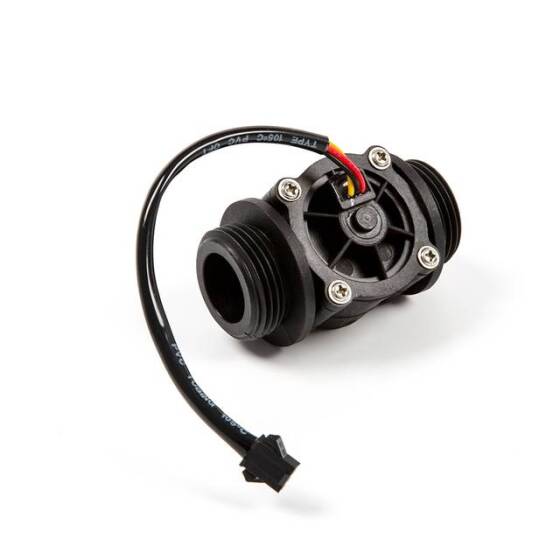 Siyah Su Akış Sensörü FS400A Debimetre G1 1-60L/dak 3.5V-12V - 5