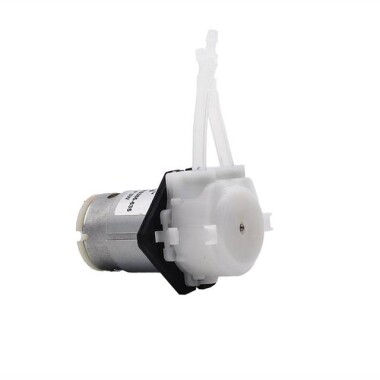 Siyah Tip L 12V BPT Tüplü Sıvı Pompası ID:3mm-OD:5mm- 19-100mL/Dak. - 4