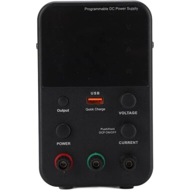 Siyah WPS3010H 30V 10A DC Ayarlı Güç Kaynağı 110V US Fişli - 1