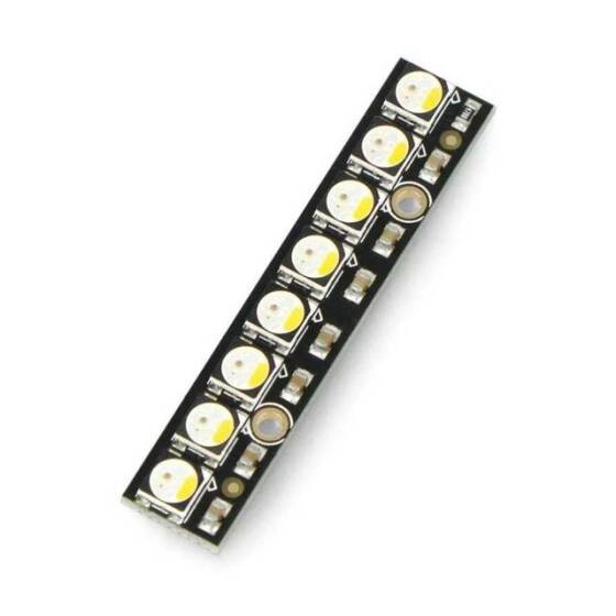 SK6812 5050 NeoPixel Stick - 8' li RGB Led Modülü - 1
