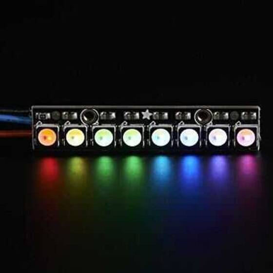 SK6812 5050 NeoPixel Stick - 8' li RGB Led Modülü - 2