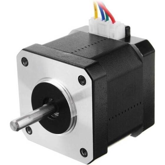 SL42STH48-1684A 42mm Yüksek Torklu Hibrit Step Motor - 1