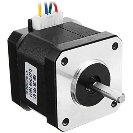 SL42STH48-1684A 42mm Yüksek Torklu Hibrit Step Motor - 2