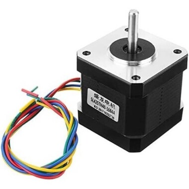SL42STH48-1684A 42mm Yüksek Torklu Hibrit Step Motor - 3