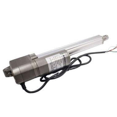 SLA019 24V 200mm 35W Lineer Aktüatör Motor - Görsu Elektronik